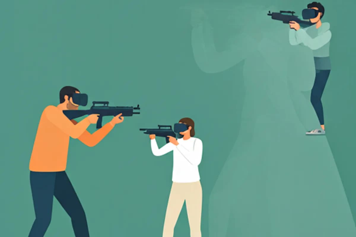 VR Arena - TheVortex sanal gerçeklik deneyimi
